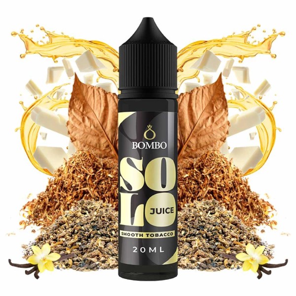 Bombo Solo Juice Smooth Tobacco Flavor Shot 20ml/60ml - Χονδρική